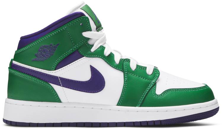 Air Jordan 1 Mid Hulk 554725-300